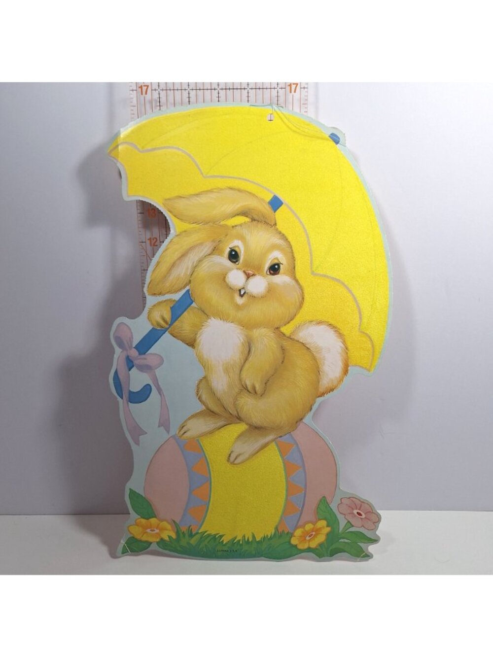 Easter Vintage 20" Die Cut Wall Decorations Eureka American Greetings Cardboard - Picture 4 of 12